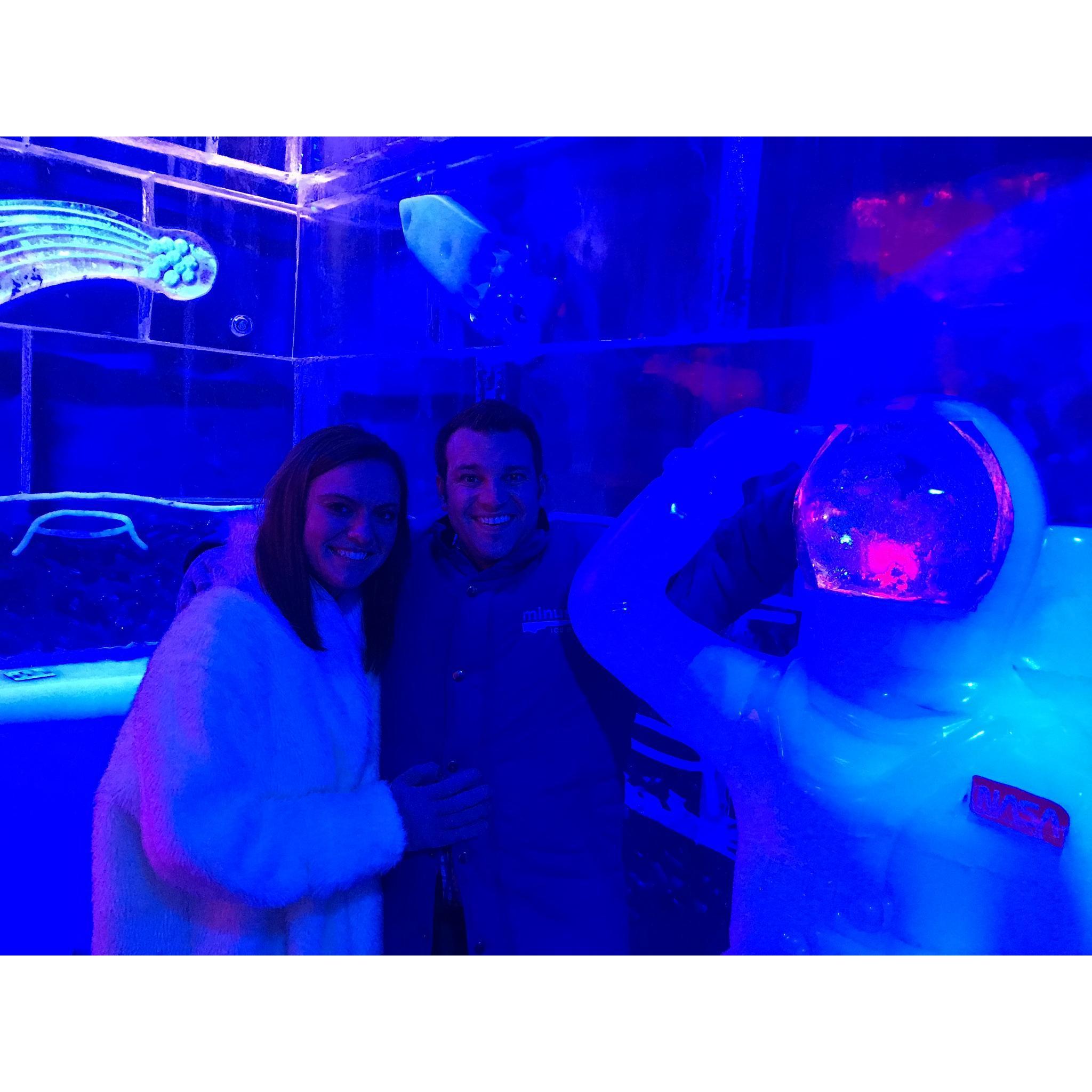 Ice Bar in Vegas