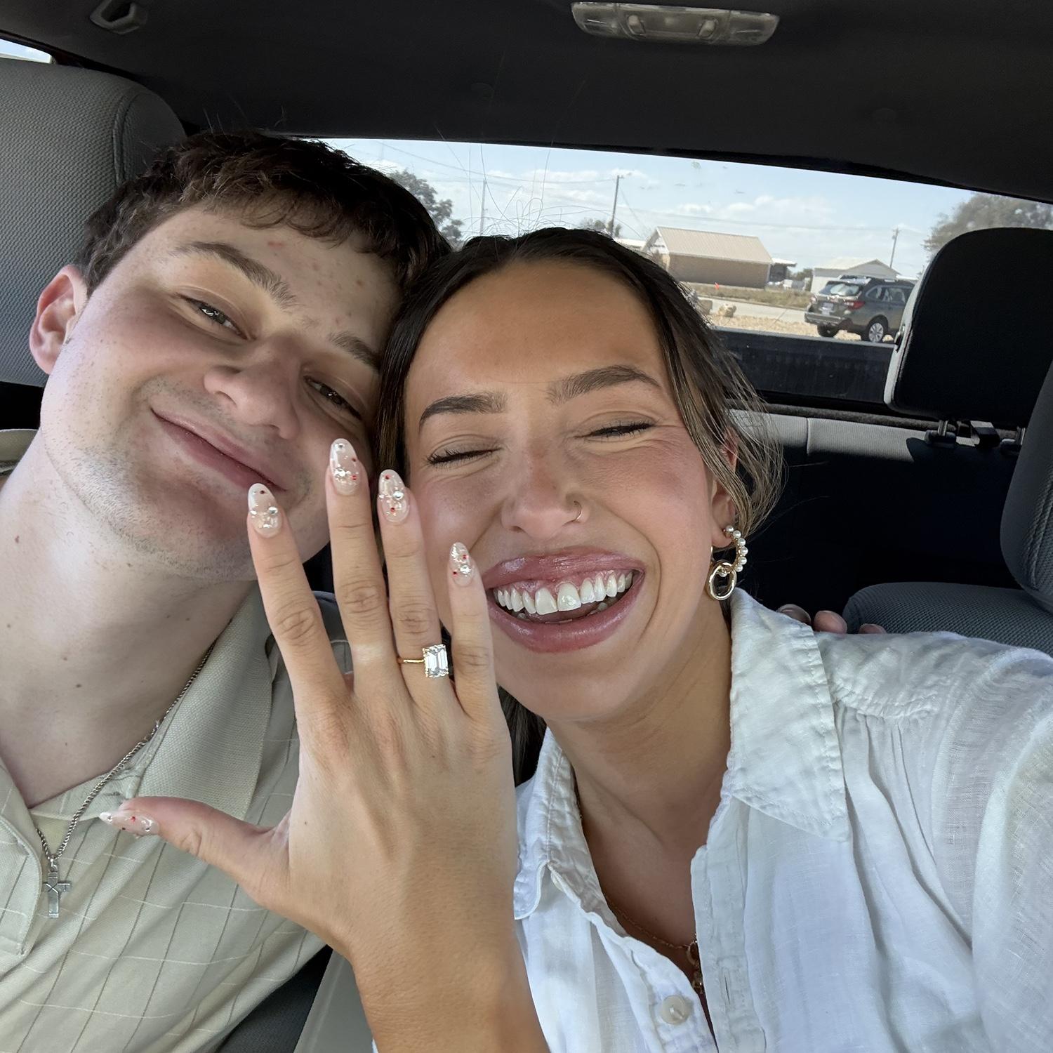 Couldn’t stop smiling!!