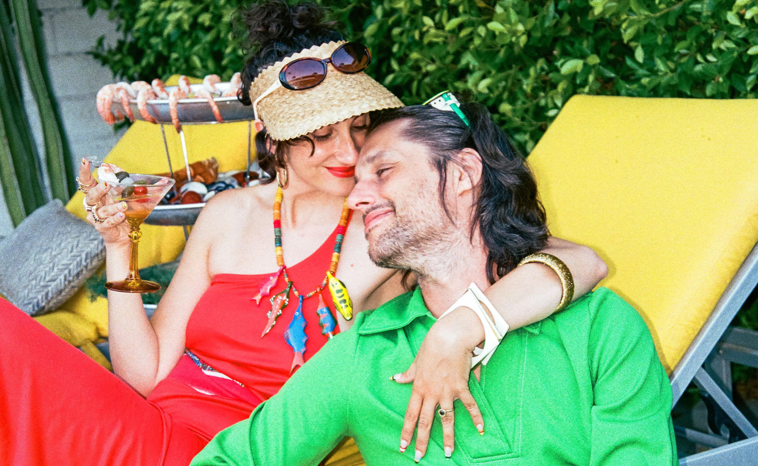 The Wedding Website of Leila Mzali and Erik Hazard