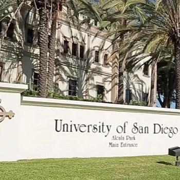 Our ceremony will be on the USD campus!