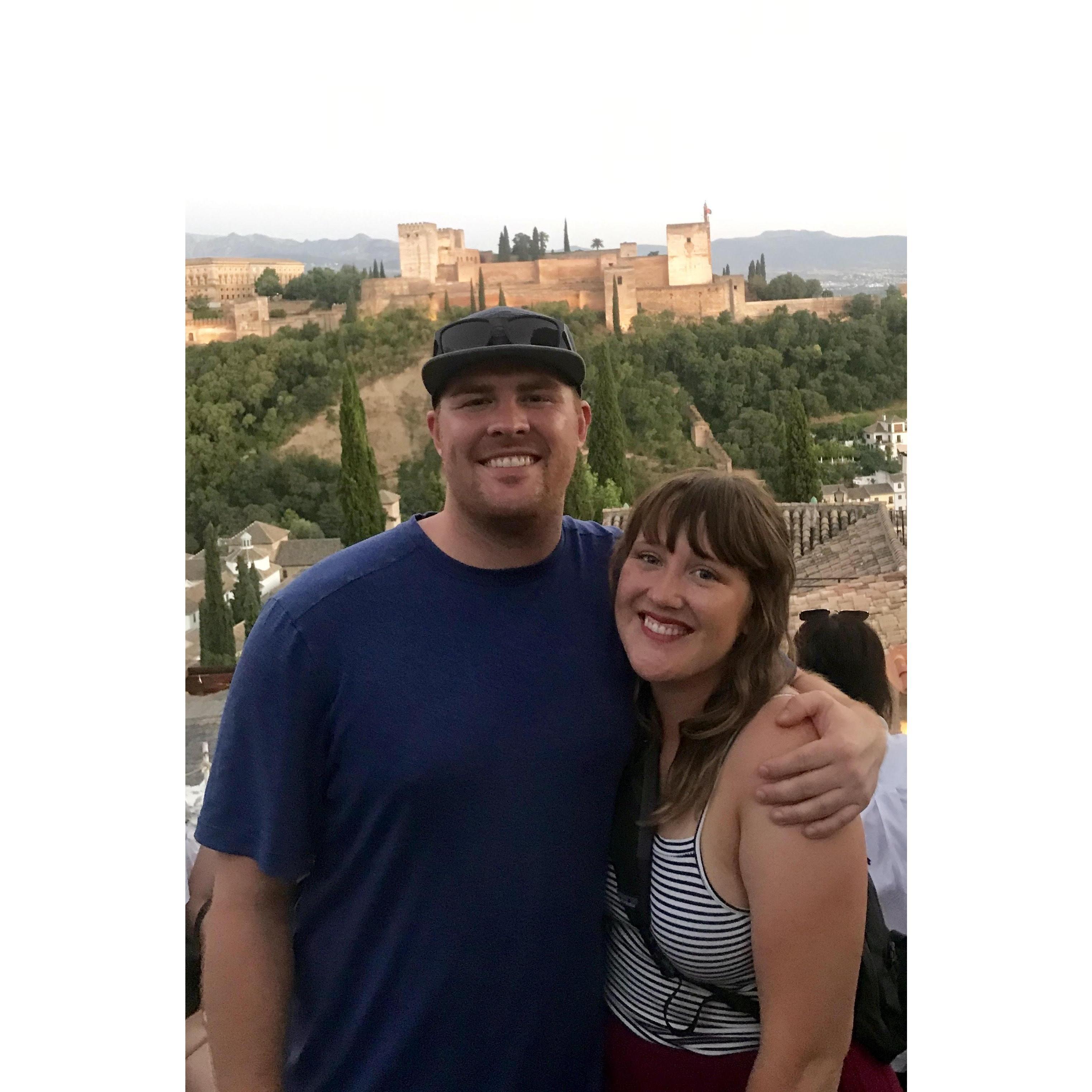 Granada, Spain July 2019