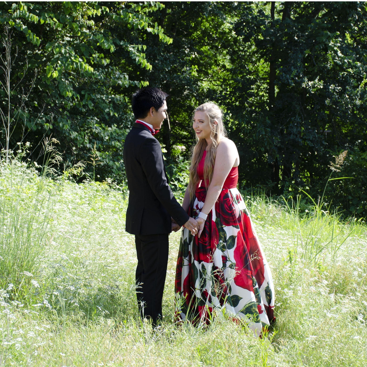 Prom 5/27/2018
Hannah picked out her prom dress the night before her dad passed away, so he was able to see her dress. He also had the chance to meet and get to know the man she would one day marry.