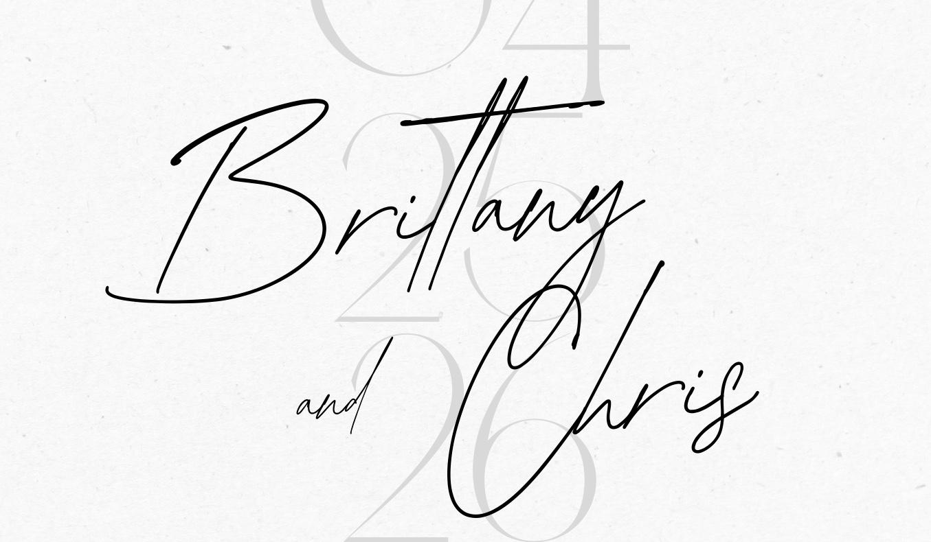 The Wedding Website of Brittany Wentzel and Chris Donaldson