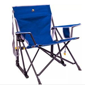 GCI Outdoor Kickback Rocker, Color: Royal Heather