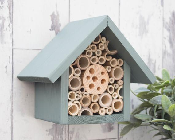 Etsy- Wudwerx Solitary Bee Motel - Wild Thyme