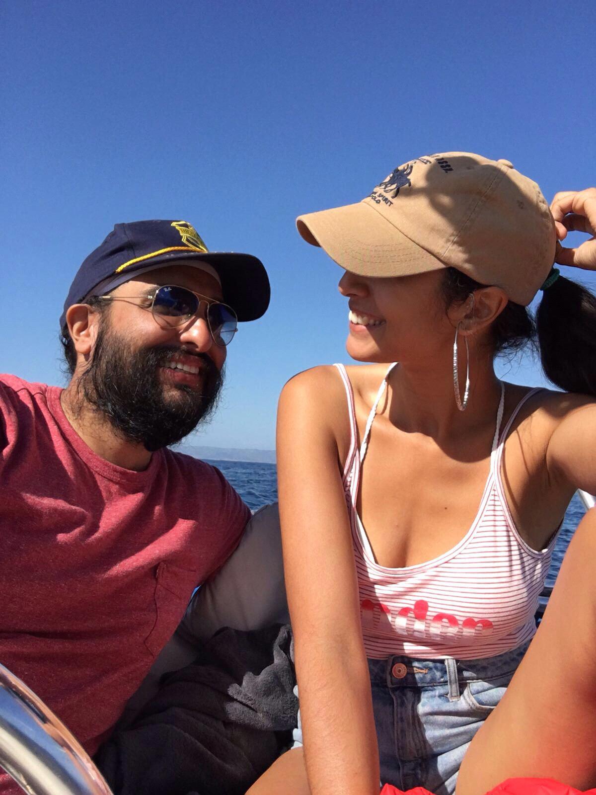 The Captain and his First Mate