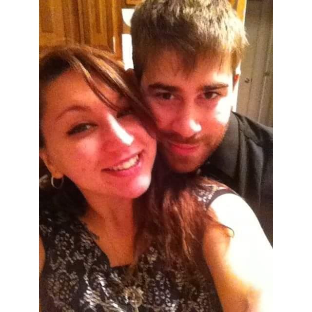 This was our first Valentine's day, and the first time (out of three times so far!) That Wes has shaved his beard during our almost decade together.