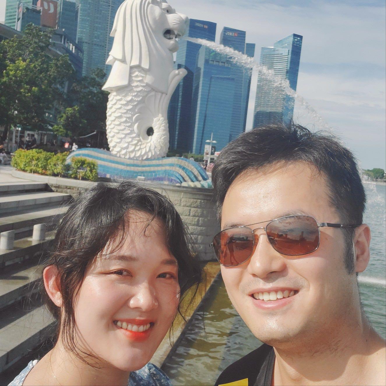 Summer vacation in Singapore
