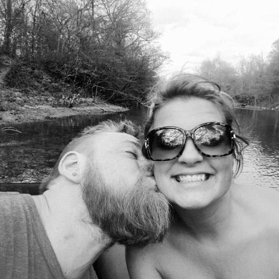 Easter Weekend Float 2017, This was our first outing as a couple... Brandy just didn't know it yet, lol