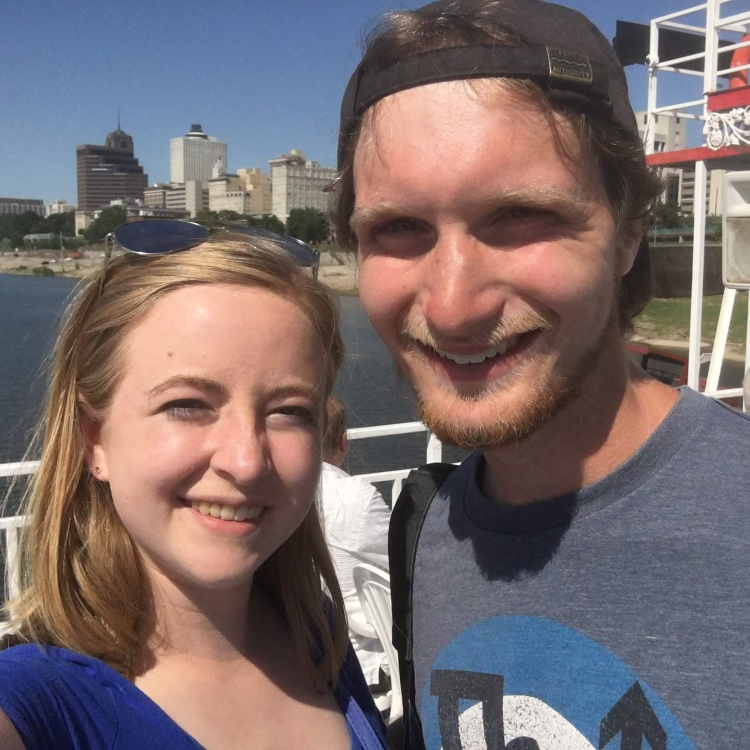 Rolling on the river in Memphis