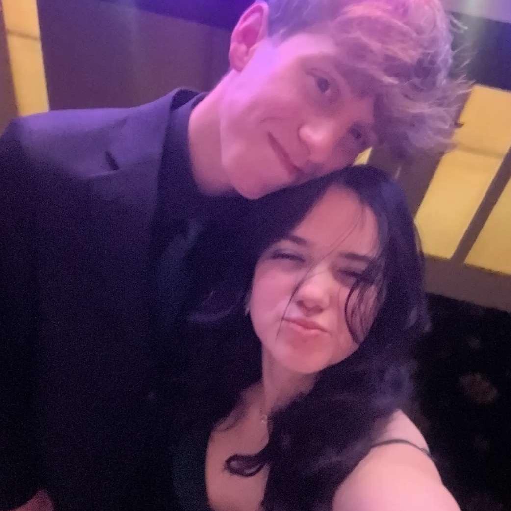 Before They Started Dating, Heather Asked Him To Be Her Date To The 2024 JROTC Military Ball.