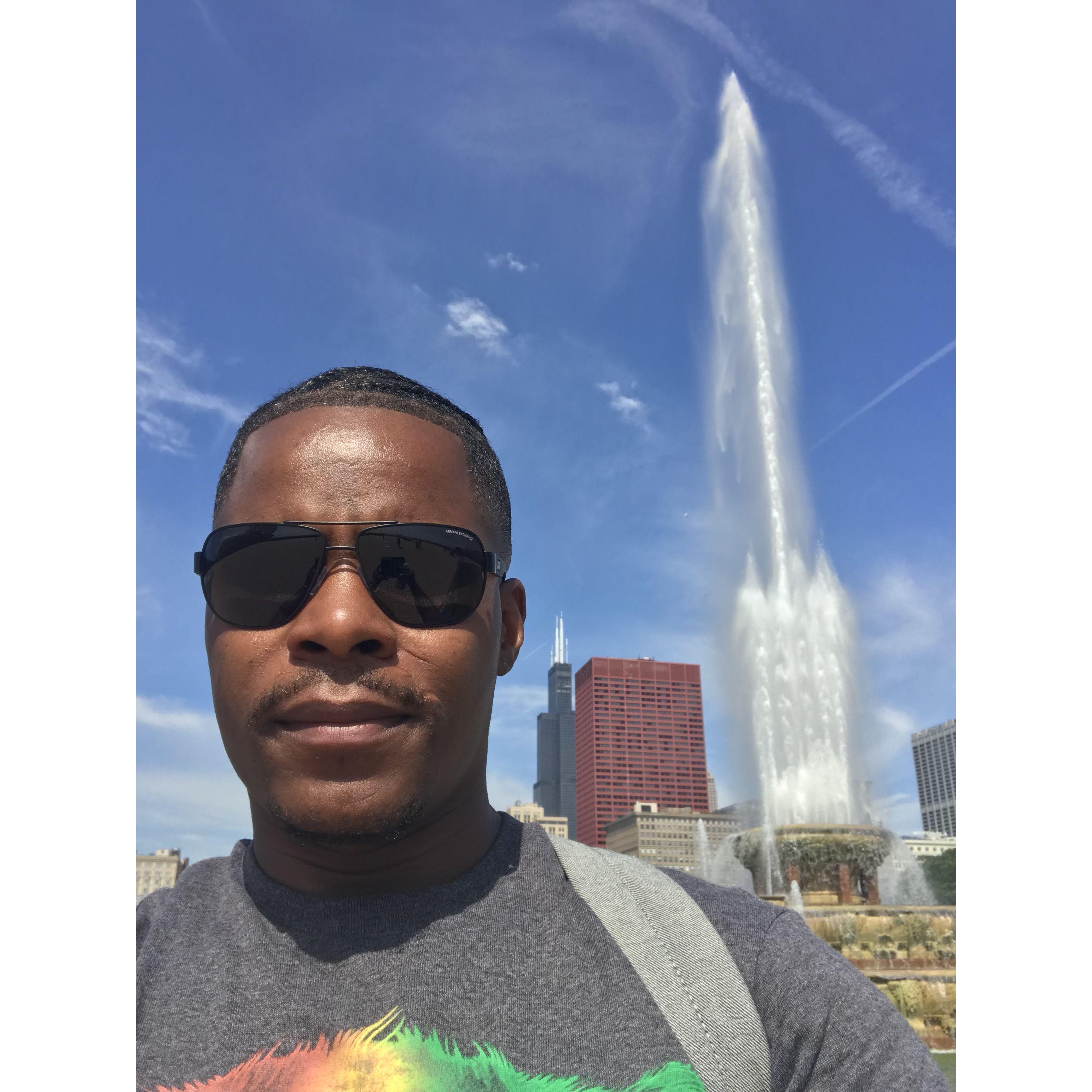 Buckingham Fountain Chicago