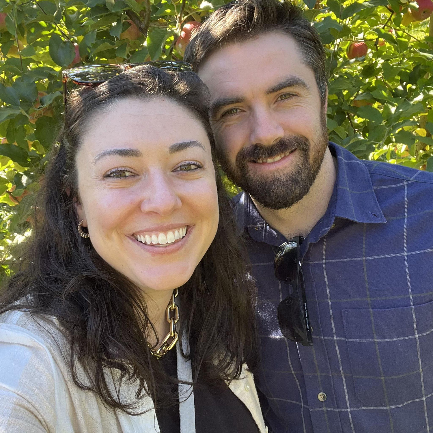 Apple picking at Chile's