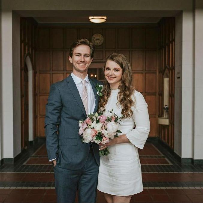 Our wedding day - May 16, 2020 in Detroit