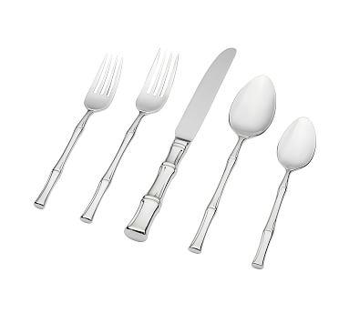 Bamboo Stainless Steel Flatware