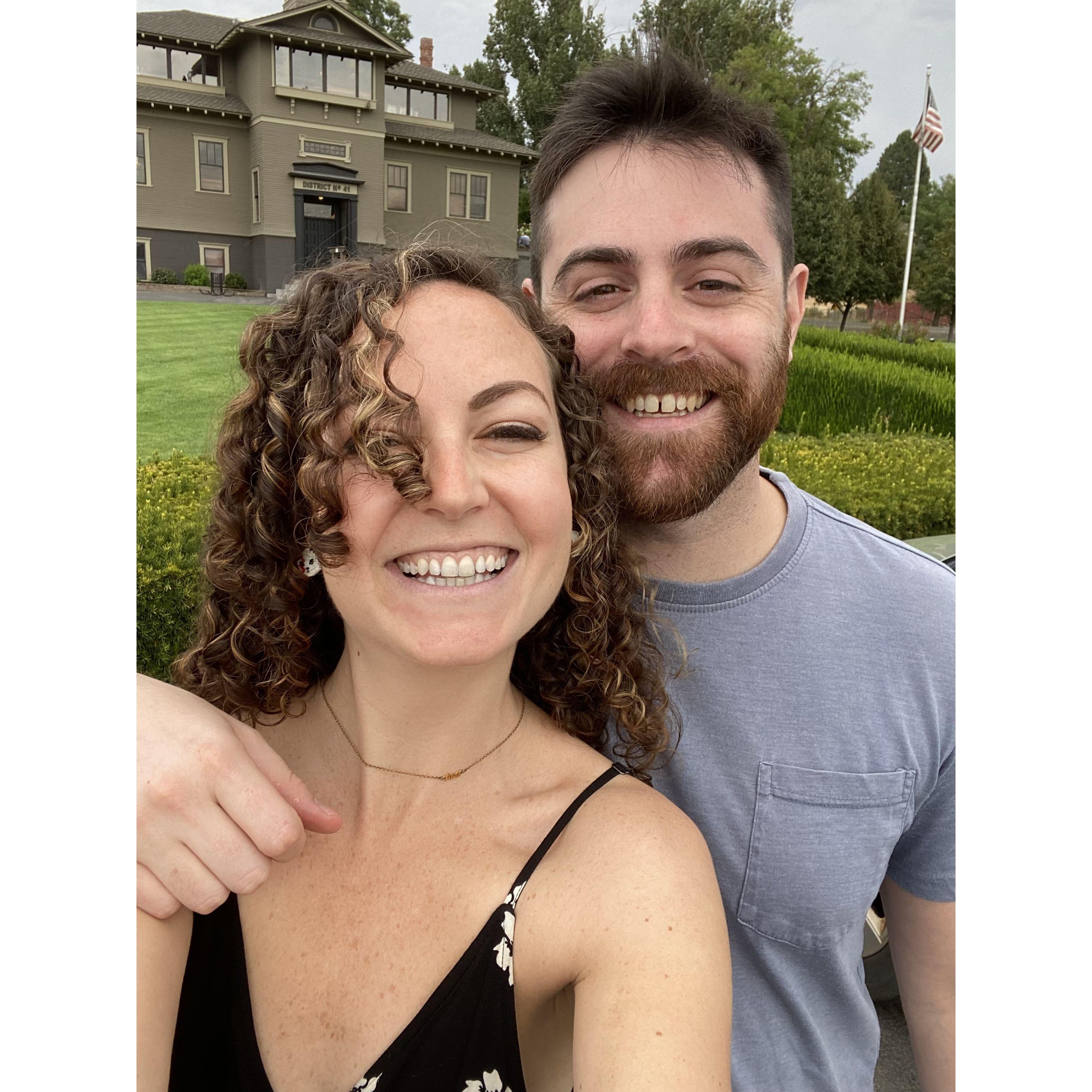 A little too much wine in Walla Walla