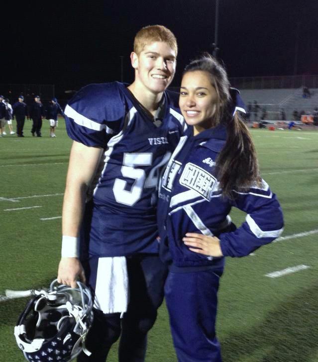 November 2012 - HS Varsity football game