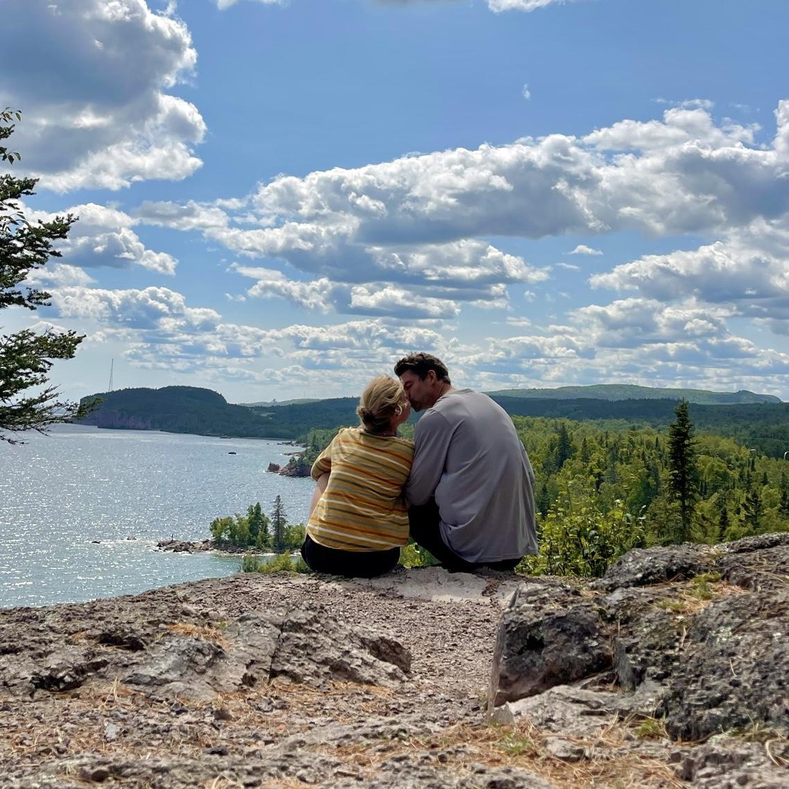 Rachel rotated in Duluth for a month during med school and chris would join her on the weekends for adventures!!
