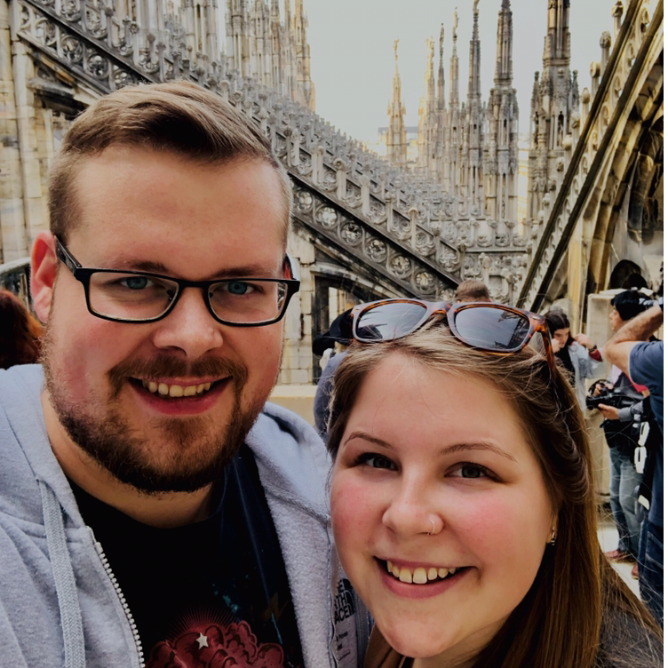 Milan Cathedral- October 25th, 2019
