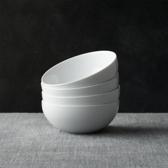 Set of 4 Bistro Bowls 5.75" 18oz