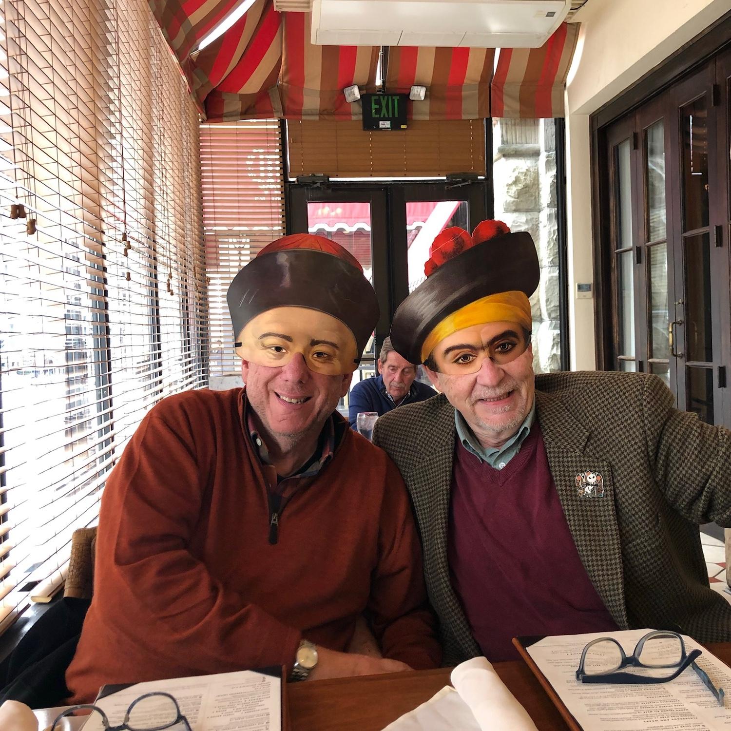 Halloween Brunch at Cafe at the Pfister