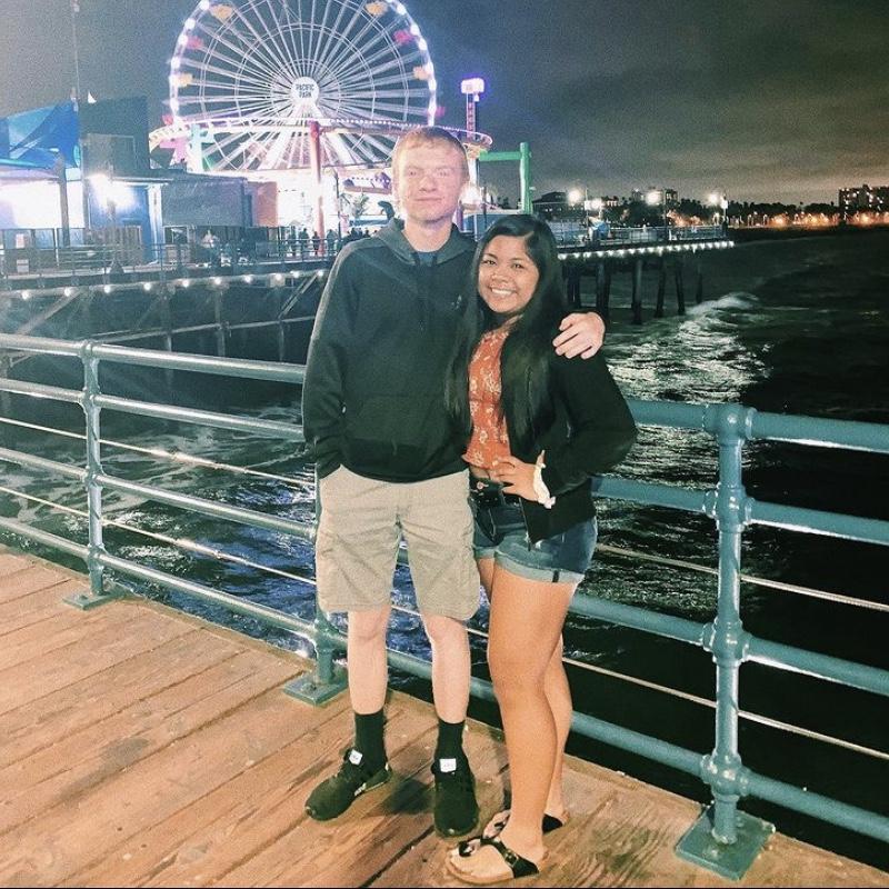 Santa Monica Pier!