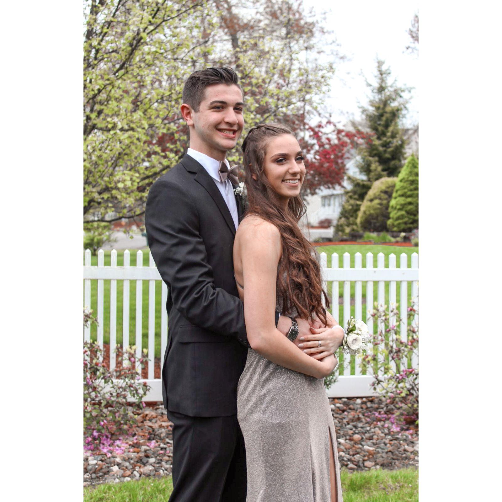 Haylee's Junior Prom