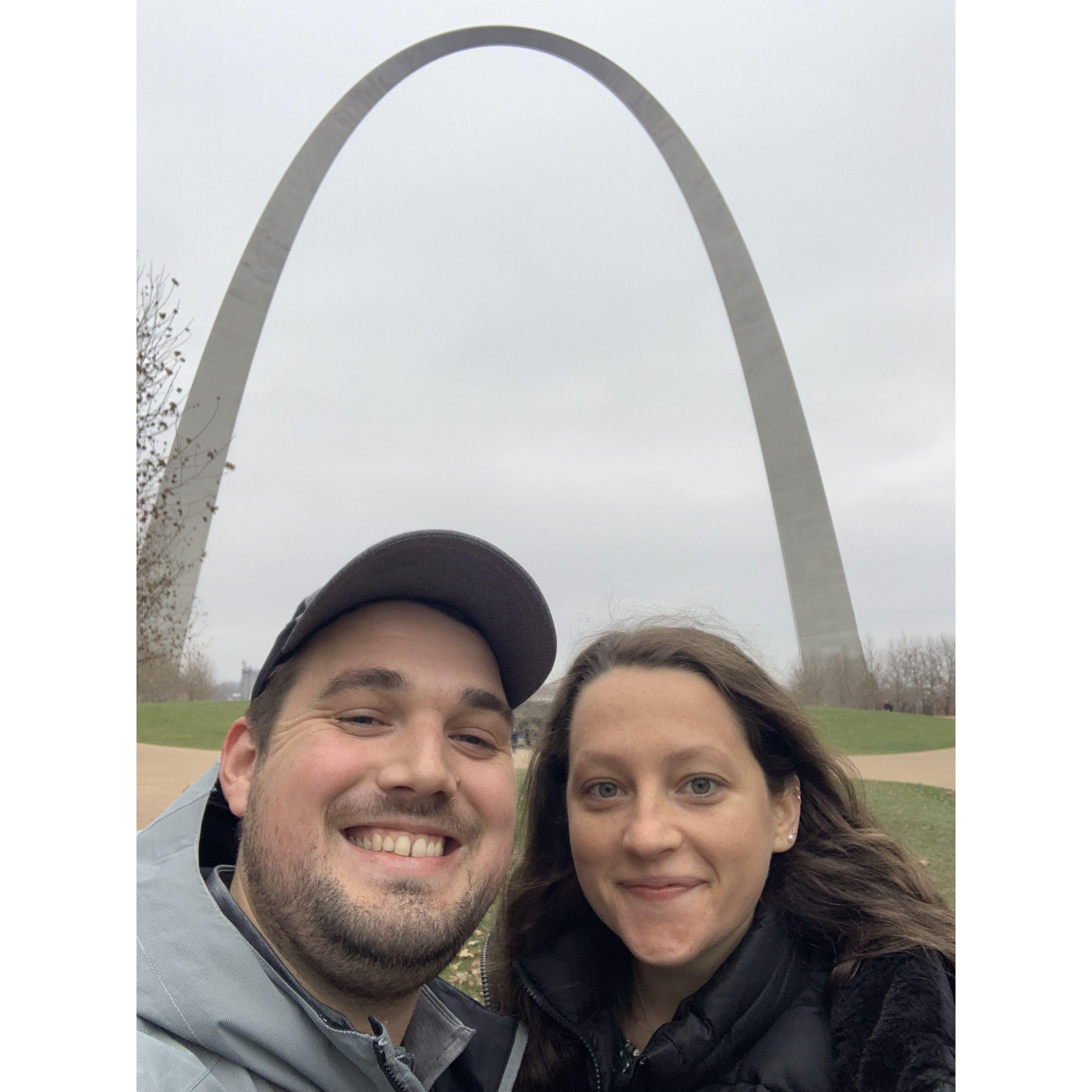 St. Louis for Christopher's Graduation
