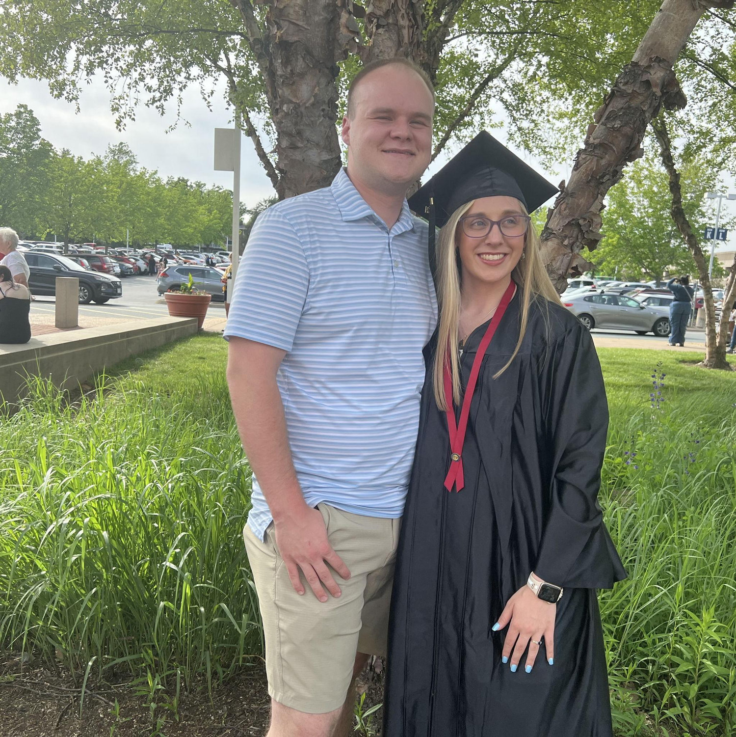 Ally Graduated from Nursing School!