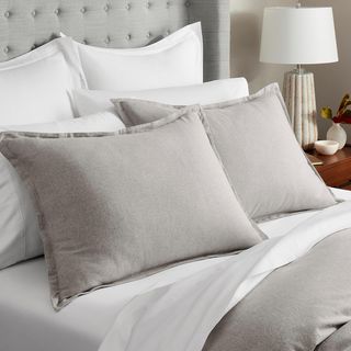 Flannel Heathered 3-Piece Duvet Set