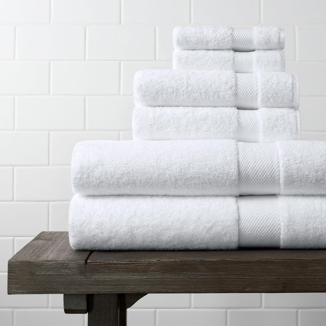 Plush Bath Towel Set
