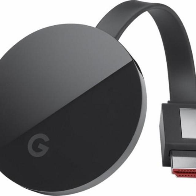 Google - Chromecast Ultra - Black