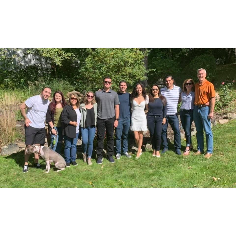 Our amazing families all together :)