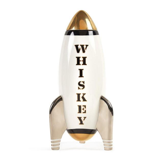 Whiskey Rocket Decanter