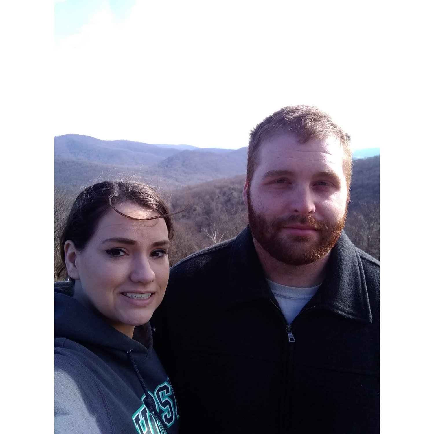 First time to Skyline Drive