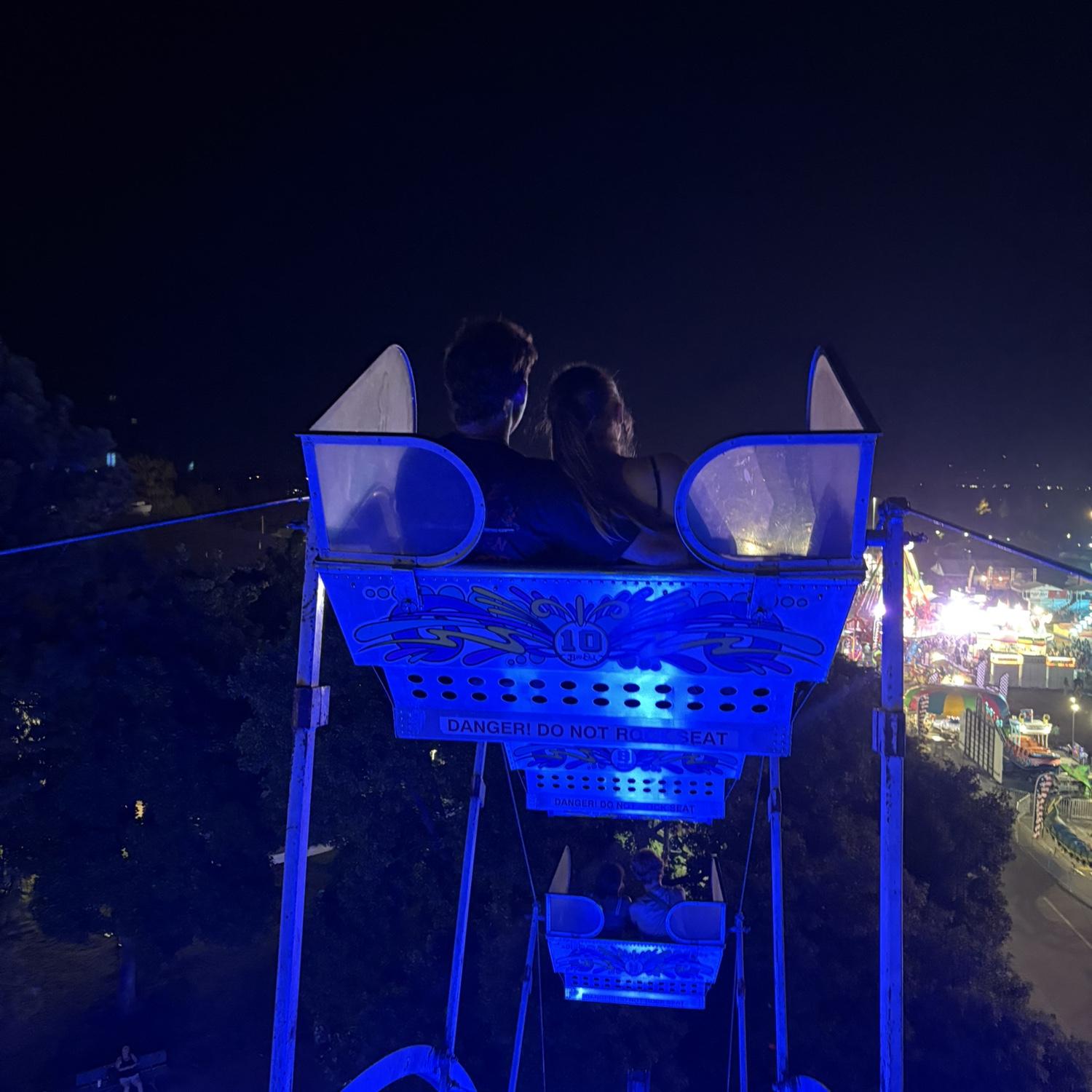 A night at the fair 🎡🎟️