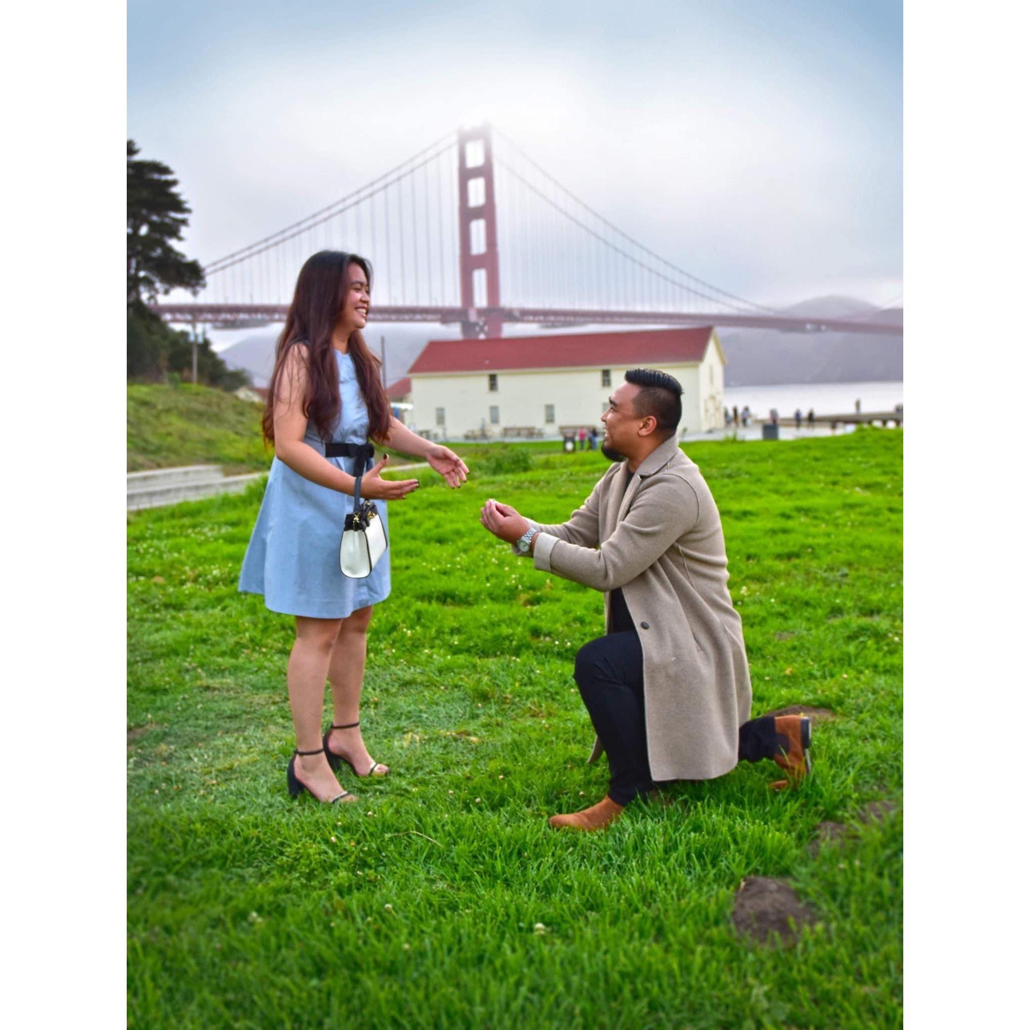 The proposal