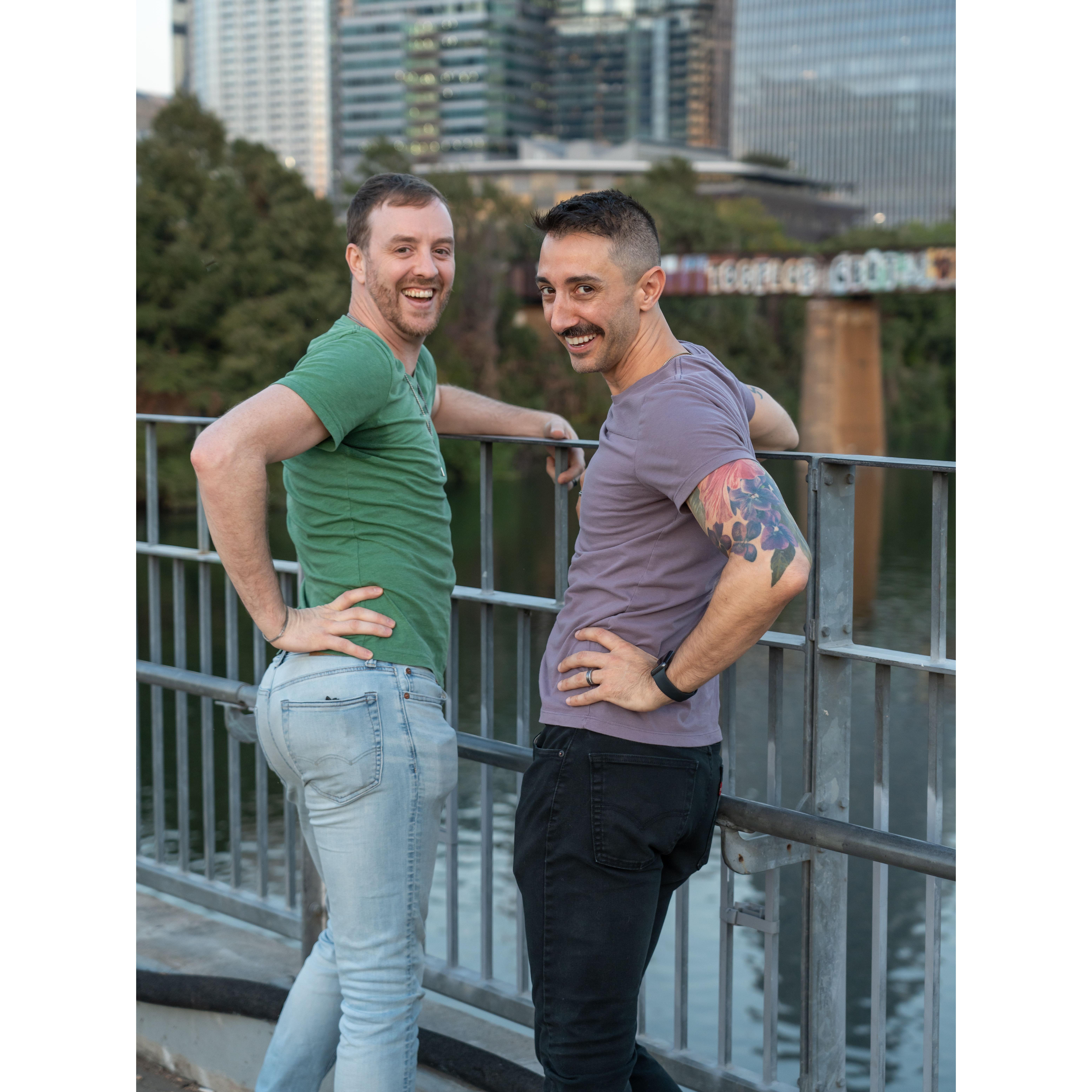 We're the best at making each other laugh