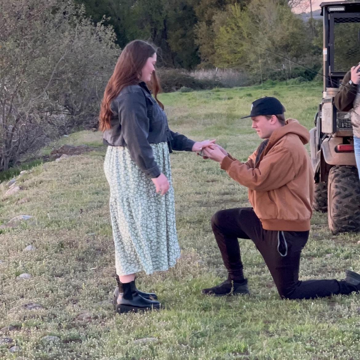 Got engaged at WLF on Easter!!!! 3/31/24