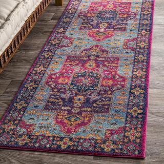 Tenesha Tribal Medallion Runner