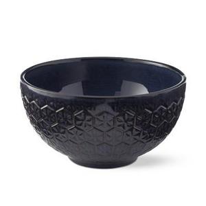 Indigo Noodle Bowls Set of 2