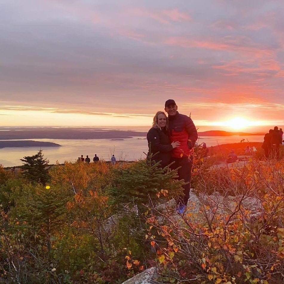 Where we fell in love with sunrises!