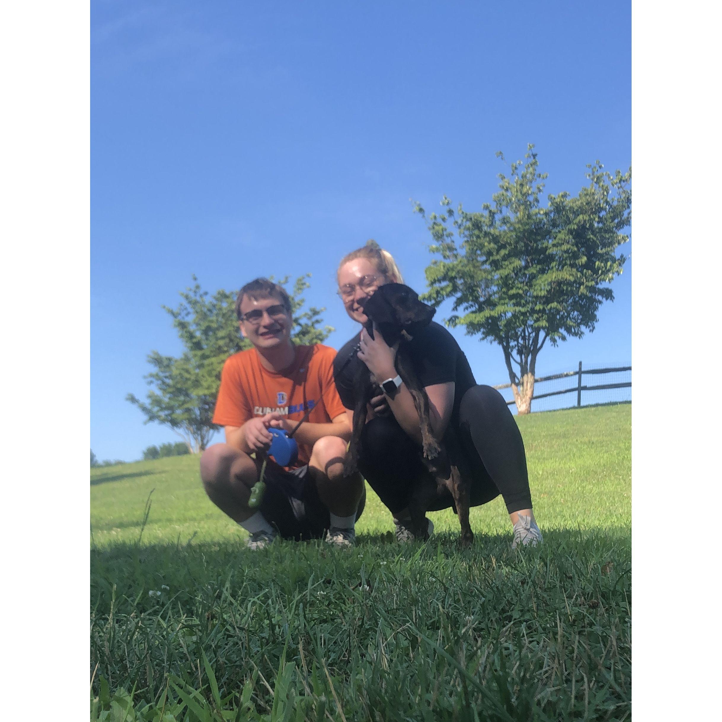 First Week With Jax (2020)