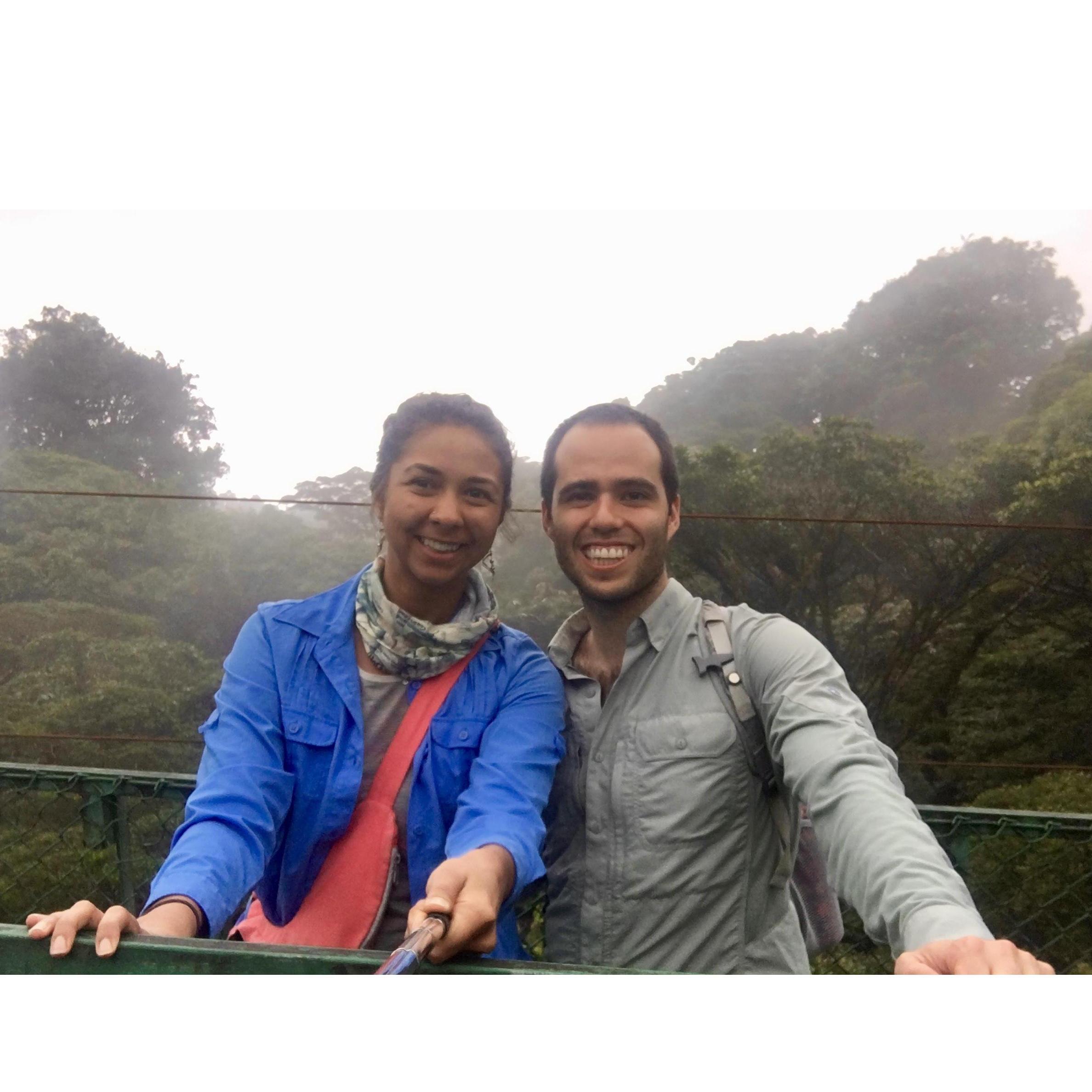 Celebratory nursing graduation trip to Costa Rica. Alejandro planned all of it and NAILED IT. It was absolutely one of Jezelle's best trips.