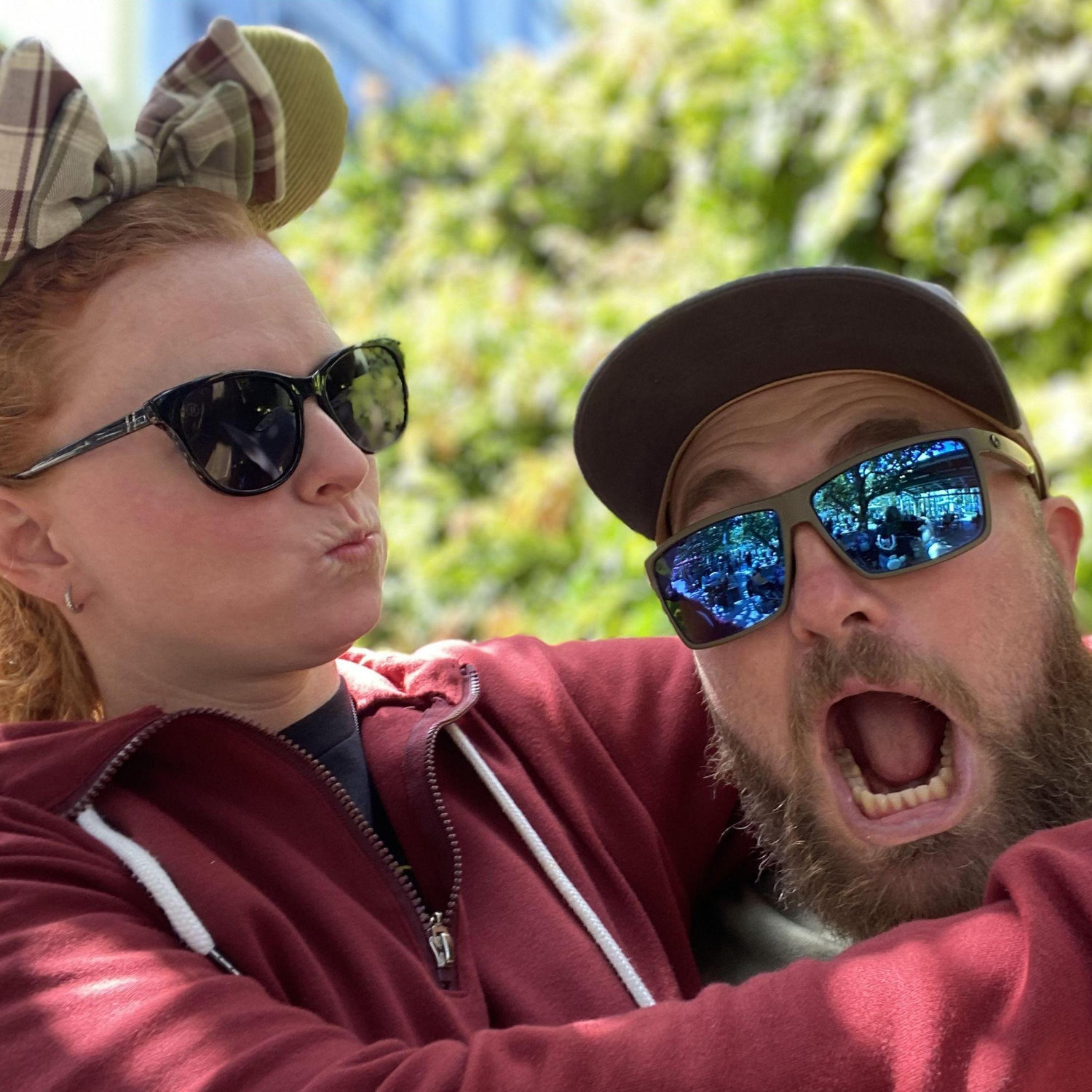 Having a blast at Disneyland!