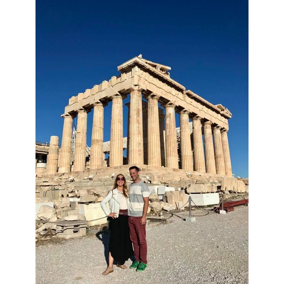 The Parthenon, Athens Greece - 2017