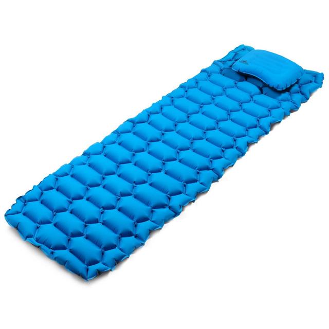 Cascade Mountain Tech Insulated Sleep Pad Camping Sleeping Pads - Royal Blue