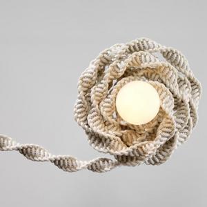 Helix Light (White) from Windy Chien (a local SF artist)