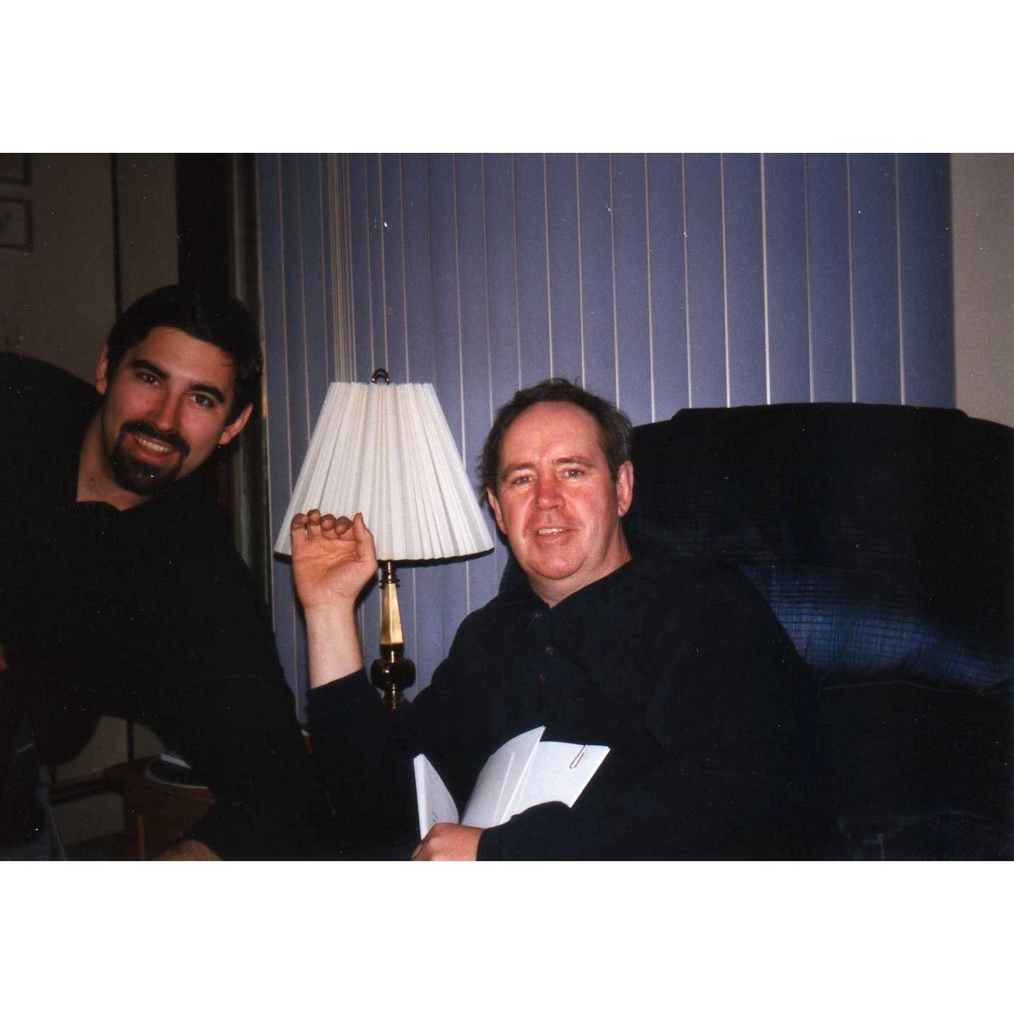 Blair's dad, Rich Toland <3