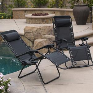 Winnett Zero Gravity Chaise Lounge with Cushion